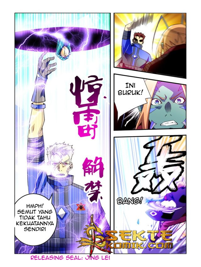 Borderline Bestial Corpse Chapter 09 Gambar 6
